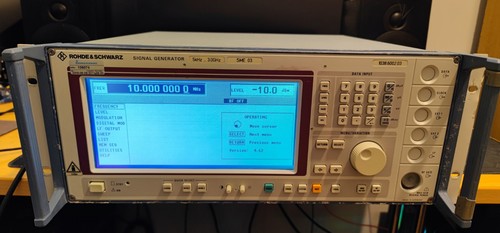 Rohde schwarz sme03 - rohde,