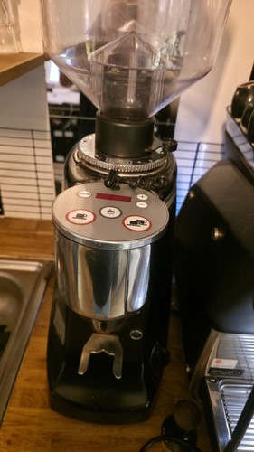 Mazzer robur electronic - robur, on