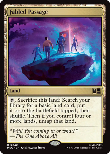 Fabled passage mtg m - passage,