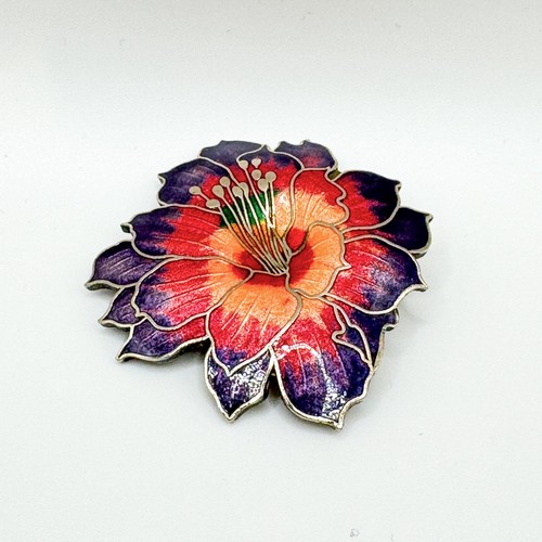 Vintage cloisonné enamel - vintage,