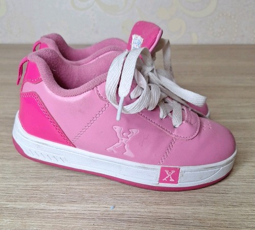 Girls pink roller - pink, skate