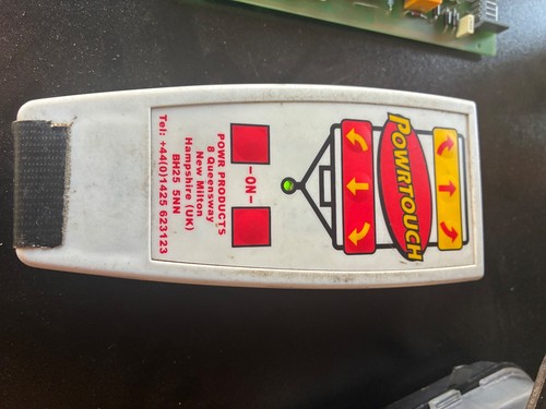 Power touch remote control - power,