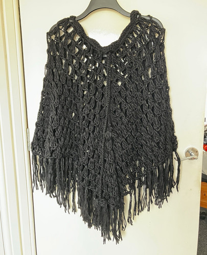 Red herring black crochet - herring,