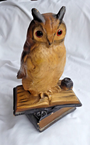 Vintage wise owl - ,