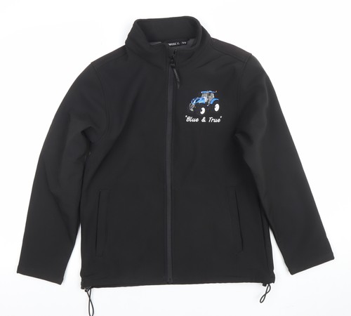 Impact boys black - impact, shell