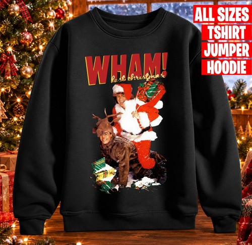 Wham last christmas jumper - last,