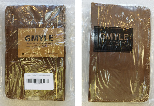 Gmyle quality leather book - leather,