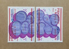 Begr BTM graffiti sticker