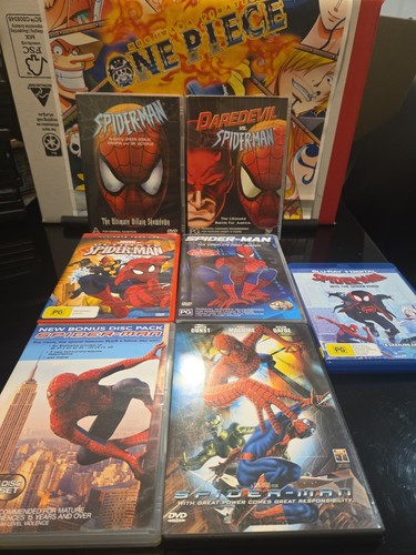 Spiderman collection dvd - x6,