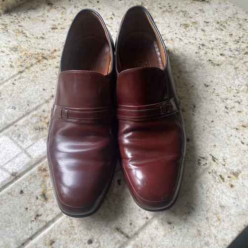 Barker mens tan brown leather - brown,