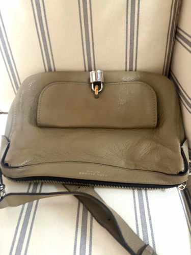 Marc jacobs grey - grey, leather