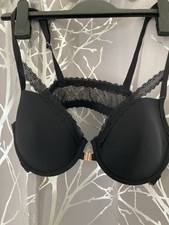 Black T-Shirt Bra