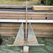 Danforth Galvanised Boat