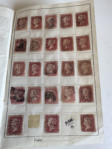 Penny red collection over - red,