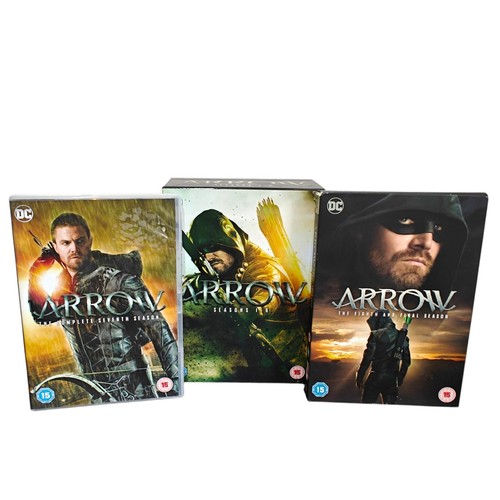 Arrow seasons dvd boxsets - arrow,