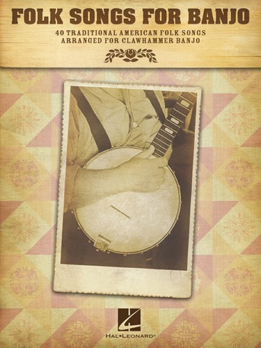 Folk songs for banjo - songs, 40