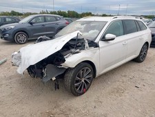 Breaking Skoda Superb MK3 2015
