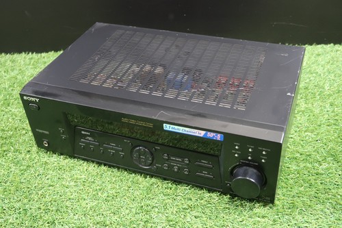 Sony str de375 amplifier - av,