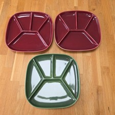 Divided Dinner Plates Fondue