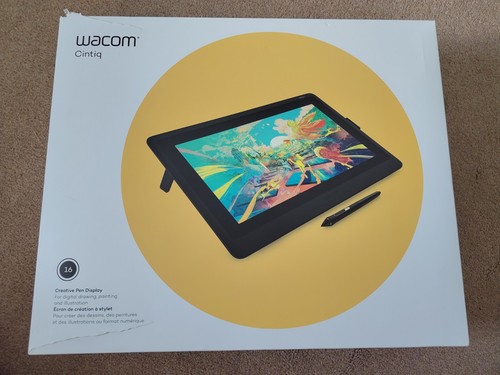 Wacom dtk 1660 pen - 16", display
