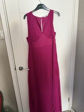 Pink Maxi  Party Dress, Size