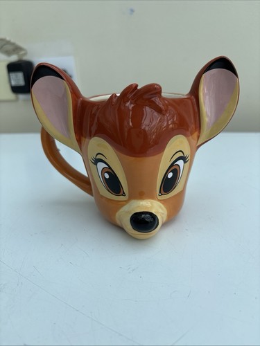 Disney bambi face mug - 3d,