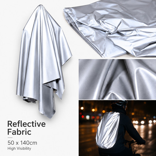 High visibility safety fabric - high,