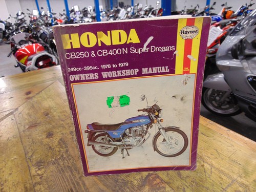 Honda cb250n cb400n - cb400n, super