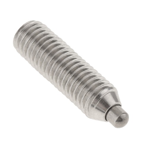 Spring plungers threaded - spring, plungers,threaded-with