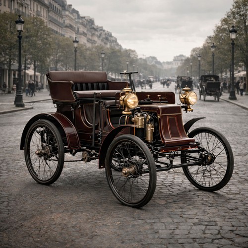 1898 panhard levassor - panhard,