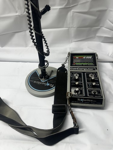Vintage teknetics 9000 coin - 9000,