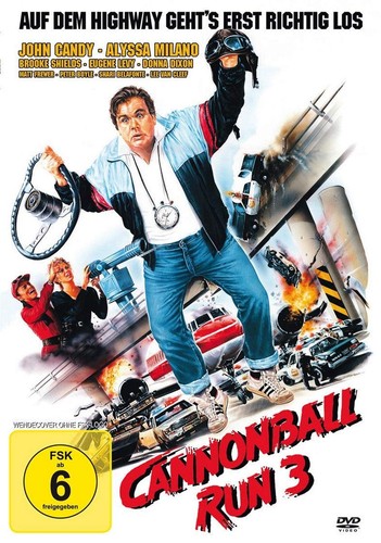Cannonball run john - 3, (dvd)