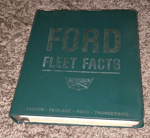1960 vtg ford fleet facts - vtg,