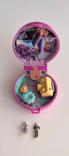 Vintage bluebird disney polly - vintage,