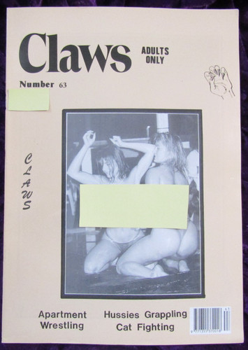 New vintage claws - vintage, magazine