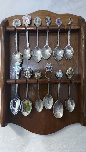 Vintage souvenir spoon - souvenir,