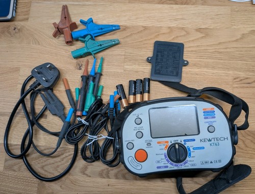 Kewtech kt63 in - kewtech,