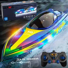Akargol RC Boat with LED -