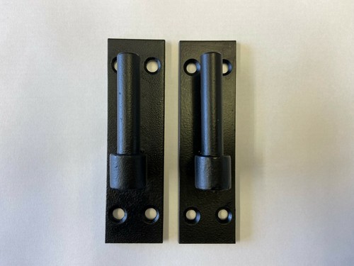 Wrought iron gate hinge - , /