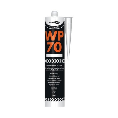 Building silicone sealant - building, wp70