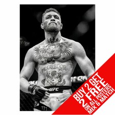 Conor mcgregor bb7 ufc poster - mcgregor,