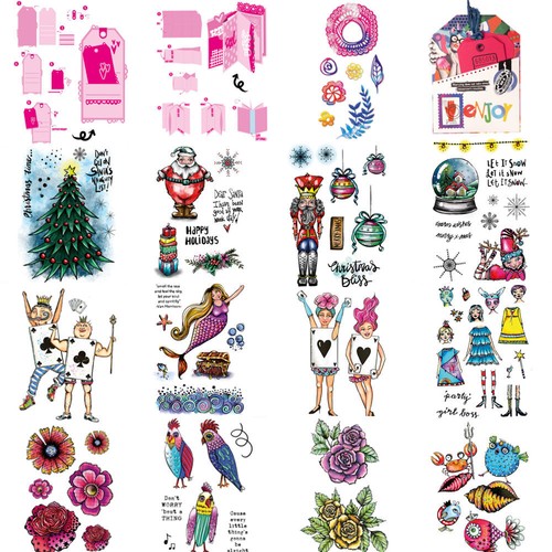 Christmas tree santa claus - christmas,