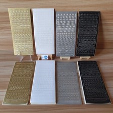 103x Alphabet Letters A-Z Peel