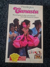 Vintage Waddingtons Canasta Card Game 