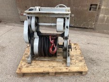 Winch Heavy Duty Boat / Trailer Good Wire Rope 1" Thick Could Send £200+Vat £240