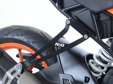 KTM RC 125 2016 R&G Exhaust
