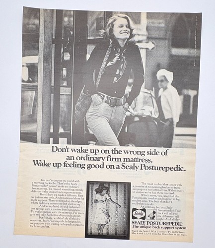 Sealy posturepedic vintage - sealy,