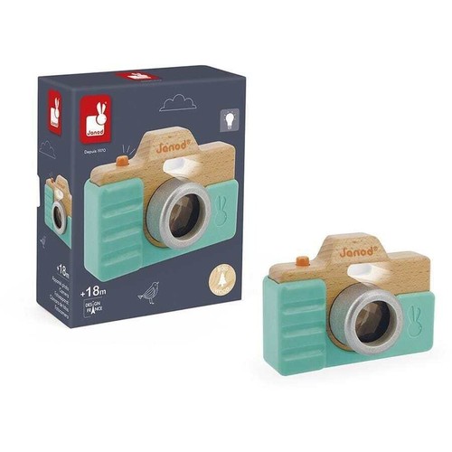 Janod wooden sound light - janod,