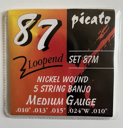 Picato string banjo set 87m - string,