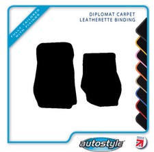 Fits Nissan 350Z Convertible 03-09 Luxury BLACK tailored car mats